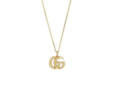 gucci collana con ciondolo